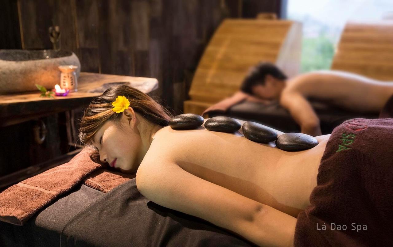 La Dao Spa Homestay ซาปา ภายนอก รูปภาพ