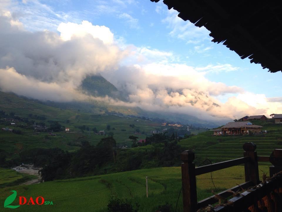 La Dao Spa Homestay ซาปา ภายนอก รูปภาพ